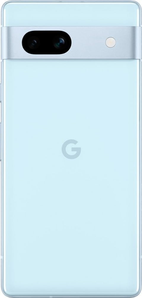 Restored Google Pixel 7a 5G, 128GB, Sea - Unlocked (Refurbished)