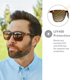thumbnail image 3 of Gafas de Sol Knockaround Fast Lanes Polarizadas UV400 Carey, 3 of 8