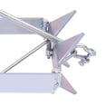 thumbnail image 5 of Galvanized Steel Boat Anchor, Foldable Sliding Cube with Fixed Teeth, Secure Your Boat, Compact and Convenient for Storage, 5 of 5