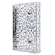 thumbnail image 1 of A6 Budget Binder Cover Clear PVC 6 Ring Binder Glitter Star Refillable Notebook Shell Protector with 2 Snaps, 1 of 5