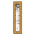 thumbnail image 2 of ArtToFrames 4x25 inch Metallic Gold Picture Frame, Gold MDF Poster Frame (4500), 2 of 8