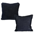 thumbnail image 1 of Set de 2 Cojines Decorativos DICASA Niz Azul 1 Cuadrado 1 Cuadrado Grande, 1 of 7