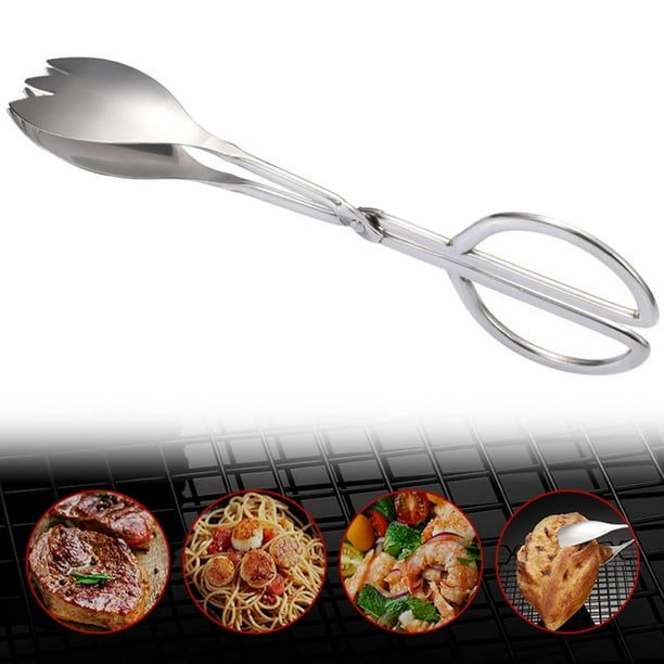 Pinzas para asar multifuncionales de acero inoxidable 201 Shamjiam estilo c 26 cm