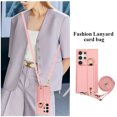 thumbnail image 3 of Leather Crossbody Wallet Phone Case For Samsung Galaxy S24 Series,iPhone 14 Pro Max, 3 of 6