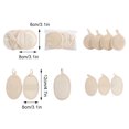 thumbnail image 4 of Justharion Sponge Bath Brush For Gentle Scrubbing Excellent For Skin Care Easy Foaming And Simple Rubbing Can Wrapped edge eraser3, 4 of 6