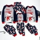 thumbnail image 1 of 2025 Conjunto de pijamas estampados de manga larga y cuello redondo para padres e hijos, nuevo hogar familiar navideño europeo y americano, 1 of 5