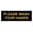 Black Gold, variant on Basic Please Wash Your Hands Sign (White) - Small