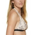 thumbnail image 2 of Calvin Klein CREAM MULTI Printed Halter Bikini Swim Top, US X-Small, 2 of 3