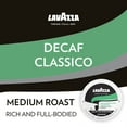 thumbnail image 4 of Lavazza Classico Decaf Single-Serve Coffee K-Cups for Keurig Brewer, Medium Roast, 10 Count Box ,Rich and full-bodied flavor delivers a uniquely intense aroma of dried fruits, 100%, 4 of 9
