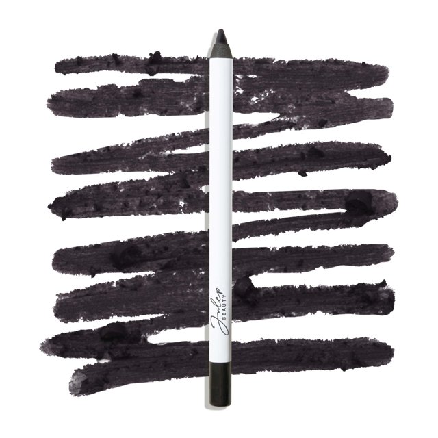 Julep When Pencil Met Gel Delineador de ojos multiusos afilable de larga duración - Negro suave - A prueba de transferencia - Delineador de alto rendimiento.
