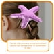 thumbnail image 3 of 8 Uds. Pinzas para el pelo de estrella, pinzas para el pelo de sirena y estrella de mar, accesorios para el cabello para adolescentes, pasadores de playa, 3 of 5