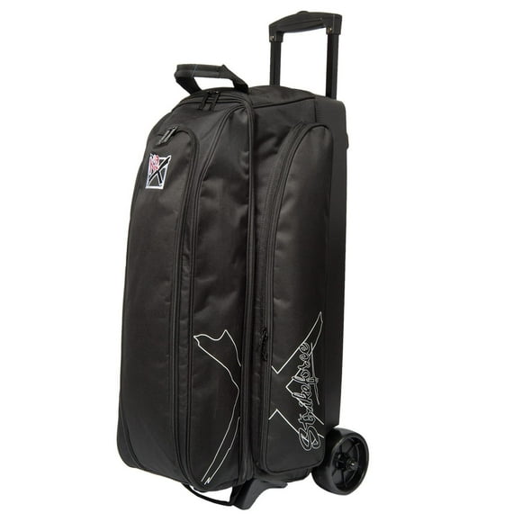 Strikeforce Sac de Bowling à Roulettes Hybride X 3-Ball Noir