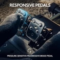 thumbnail image 2 of Restored Logitech G923 Racing Wheel and Pedals for Xbox Series X, 2 of 7