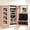 Pink, variant on Ktaxon Wall Mounted Mirrored Jewelry Cabinet Armoire Makeup Storage Organizer Wood Box, Pink