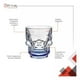 thumbnail image 4 of Juego de 6 Vasos Tequileros Shot Caballitos de Calavera Colores 1.5oz, 4 of 5