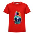 thumbnail image 1 of Camiseta Cristiano Ronaldo Niño | Playera Manga Corta con Número 7, 1 of 4