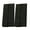 Black, variant on Water Resistant Garage Edge Guards EVA Strips Strong Adhesive Backing for Car
