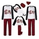 thumbnail image 1 of Pijamas familiares a juego de Navidad, True Jesus Story, pantalones a cuadros, conjunto de pijamas, 1 of 3