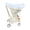 White, variant on Infant Strollers Sunshade Canopy Sun Protections Pushchair Cart Awning for Daily Park Walking and Shopping Trip