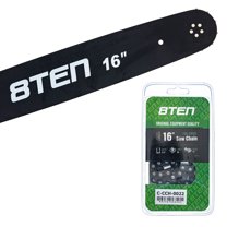 8TEN 16" Chainsaw Bar & Chain .050 3/8 60DL for Stihl Windsor MK1010238