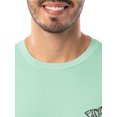 thumbnail image 4 of Fish N Vibe Men's Long Sleeve Performance Fishing Graphic Tee, Seafoam Walleye Pivot, S, 4 of 8