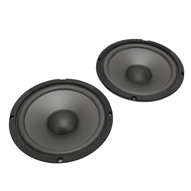 Coaxial Car Loudspeaker, Car Speaker 6 Inch Full Range Bass for Vehicle