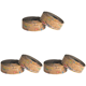 thumbnail image 1 of Cinta de grano de madera para manillar de bicicleta, absorción de golpes, piezas de ciclismo, 1 of 7