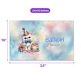thumbnail image 5 of Happy Birthday Cute Kitten Persian with Cake Gifts Party Hat Doormat Cat Lover Kitten Owner Gifts Indoor Outdoor Welcome Mat - 00029, 5 of 5