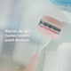 thumbnail image 3 of Cartucho de Rastrillo Gillette Venus Spa Rosa con Barras Humectantes y 3 Hojas para Mujer, 3 of 6
