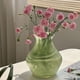 thumbnail image 5 of Jarrón de vidrio con diseño de nube de jade, arreglo floral, adorno decorativo for el hogar, 5 of 7