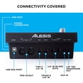 thumbnail image 5 of Alesis Drums Command Mesh SE Kit - Batería eléctrica con silenciosos pads de malla de doble zona, conectividad USB MIDI y más de 600 sonidos de batería electrónica y acústica, 5 of 5