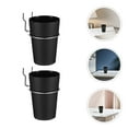 thumbnail image 1 of DEEPCRAFF 3Sets Black Pegboard Cups with Hooks for Convenient Small Parts and Tool Storage, 1 of 8