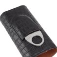 thumbnail image 2 of Estuche para cigarros portátil, estuche de cuero para cigarros, estuche para cigarros de viaje, soporte para cigarros de viaje, calidad superior, 2 of 8