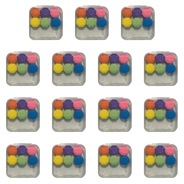 6 piezas juego guijarros Play Portable Stone Catching Toy para coordinación mano-Ojo