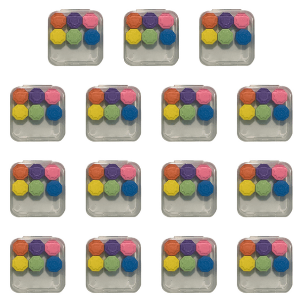 Pebbles Juego de juegos Portable Stone Catching Toy para coordinación mano-ojo 6pcs
