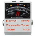 thumbnail image 1 of Boss TU-3S Compact Chromatic Guitar & Bass Pitch Tuner Pedal Stompbox Switch, 1 of 4
