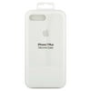 Apple Silicone Case for iPhone 7 Plus - White