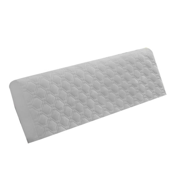 El De cubierta De Cabecera Del Estiramiento Del Dormitorio Suave A Prueba De Polvo adaptaciónción A 79 Pulgadas Gris perfecl Funda para cabecera de cabecera de cama
