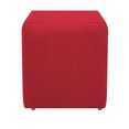 thumbnail image 3 of Set de puff y sillón Tilla B - Rojo WEIK Tilla, 3 of 5