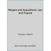 Pre-Owned Mergers and Acquisitions: Law and Finance (Hardcover) 1454837659 9781454837657