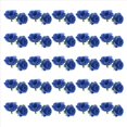 thumbnail image 2 of 50 rosas artificiales, 3 cm de , decoracion la boda, marino, 2 of 5