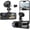 WiFi Dual Dash Cam With 32G Card, variant on WiFi 1080P Dual Dash Camera for Car Front and Inside Dashcam Car Security Video Recorder,170°Wide Angle Vehicle Cam,WDR,G-Sensor,Loop Recording,Night Vision (WiFi Dual Dash Cam with 32G Card)
