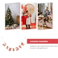 thumbnail image 3 of Worgeous 1 Set Paper Banner Decor New Year Party Banner Happy New Year Celebration Hanging Banner, 3 of 8