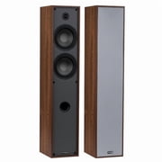 Dayton Audio Classic T65 Floor-Standing Tower Speaker Pair Wood
