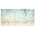 thumbnail image 2 of Design Art - Winter with Foggy Forest, 2 of 3