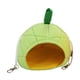 thumbnail image 1 of Cama para hámster, casa colgante, cabaña, escondite de Animal PEQUEÑO, cama cálida para conejillo de indias, cabaña para hámster, nido para dormir piña verde, 1 of 8