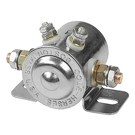 New Cole Hersee Continuous Duty 6 Volt Solenoid Compatible With Various Applications By Part Numbers 240-01007 15-144 24097 24097BX 24001007 15144