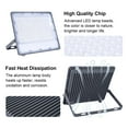 thumbnail image 3 of LED Floodlight LED Projector IP67 Waterproof Reflector 10/30/50/100/150/200/300W Wall Garden Spotlight Flood Light ,High Bright, 3 of 6