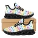 thumbnail image 1 of Zapatillas deportivas con plataforma y cordones para mujer, diseño de orgullo LGBT, ligeras y transpirables, informales, a la moda, 1 of 6