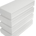 thumbnail image 4 of Handle - less White Dresser | Minimalist Modern Style for Home Decoration | Enhance Bedroom Aesthetics, 4 of 4